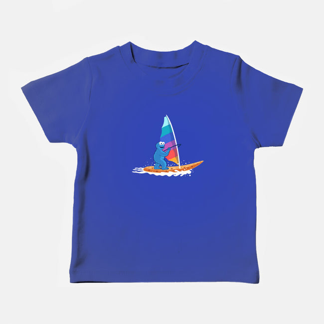 Cookie Windsurfing-Baby-Basic-Tee-erion_designs