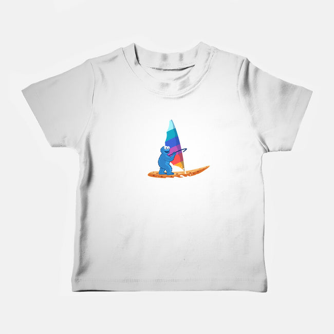 Cookie Windsurfing-Baby-Basic-Tee-erion_designs