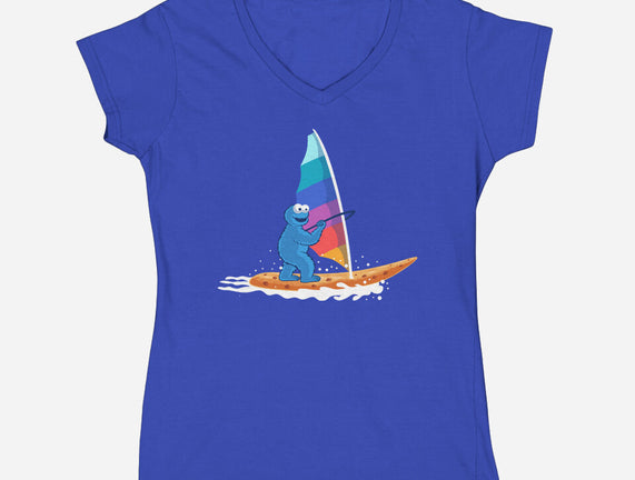 Cookie Windsurfing