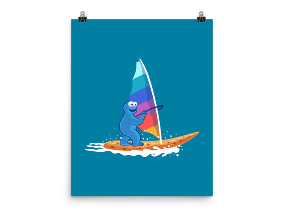 Cookie Windsurfing