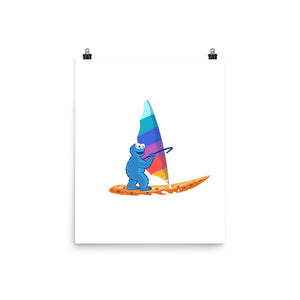 Cookie Windsurfing