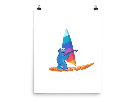 Cookie Windsurfing