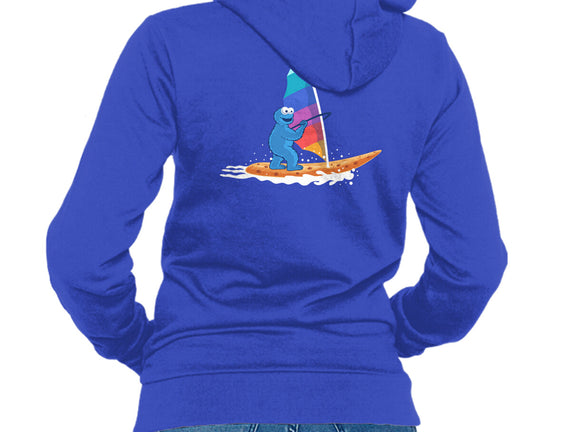 Cookie Windsurfing