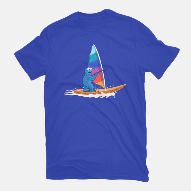 Cookie Windsurfing-Womens-Basic-Tee-erion_designs