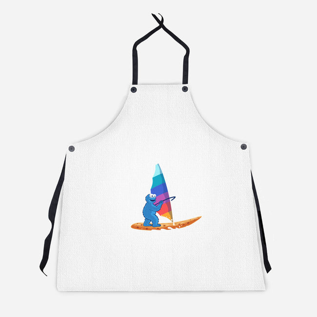 Cookie Windsurfing-Unisex-Kitchen-Apron-erion_designs