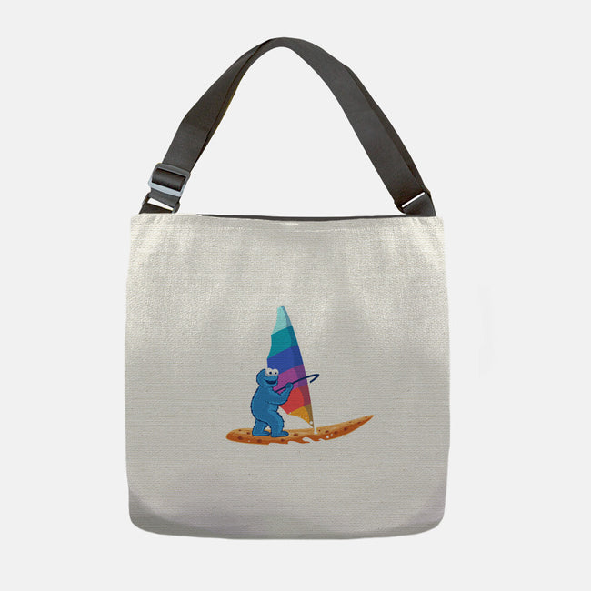 Cookie Windsurfing-None-Adjustable Tote-Bag-erion_designs