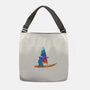 Cookie Windsurfing-None-Adjustable Tote-Bag-erion_designs