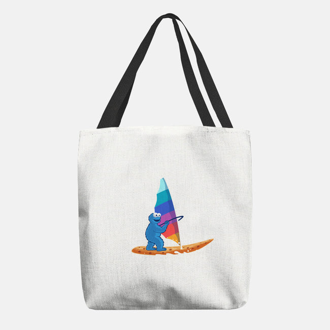Cookie Windsurfing-None-Basic Tote-Bag-erion_designs