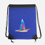 Cookie Windsurfing-None-Drawstring-Bag-erion_designs