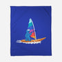 Cookie Windsurfing-None-Fleece-Blanket-erion_designs