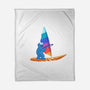 Cookie Windsurfing-None-Fleece-Blanket-erion_designs