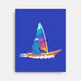 Cookie Windsurfing-None-Stretched-Canvas-erion_designs