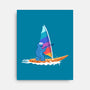 Cookie Windsurfing-None-Stretched-Canvas-erion_designs