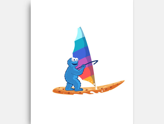 Cookie Windsurfing