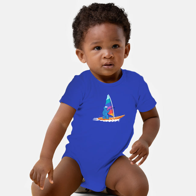 Cookie Windsurfing-Baby-Basic-Onesie-erion_designs