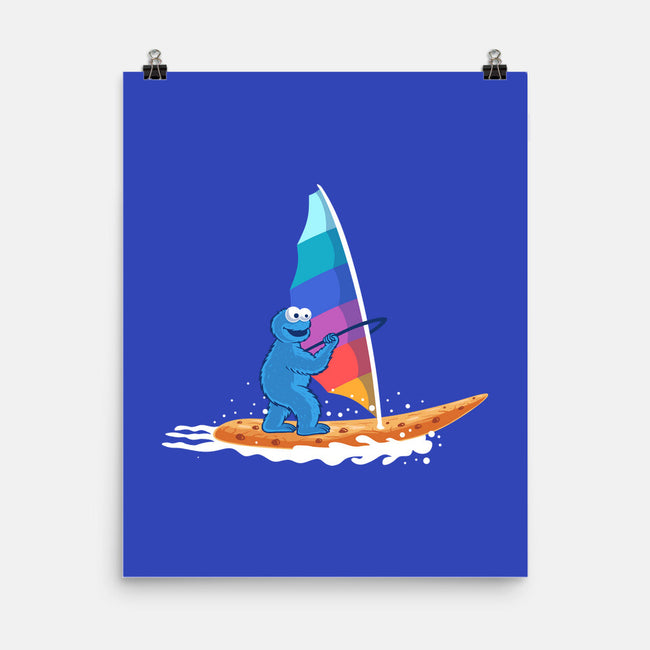 Cookie Windsurfing-None-Matte-Poster-erion_designs