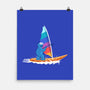 Cookie Windsurfing-None-Matte-Poster-erion_designs