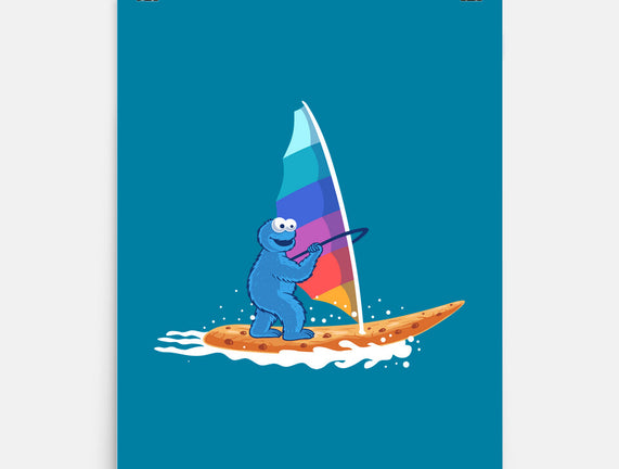 Cookie Windsurfing