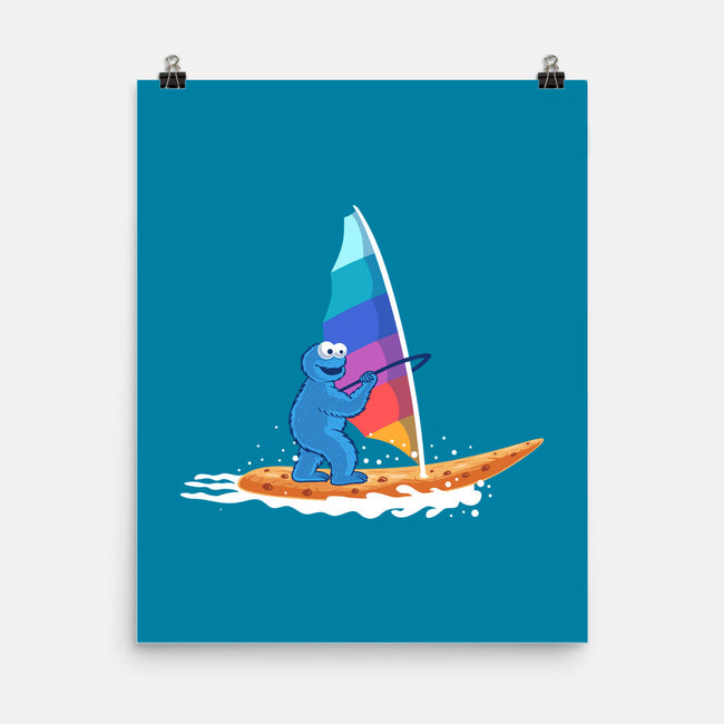 Cookie Windsurfing-None-Matte-Poster-erion_designs