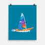 Cookie Windsurfing-None-Matte-Poster-erion_designs