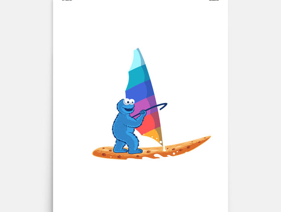 Cookie Windsurfing