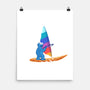 Cookie Windsurfing-None-Matte-Poster-erion_designs
