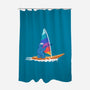 Cookie Windsurfing-None-Polyester-Shower Curtain-erion_designs