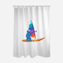 Cookie Windsurfing-None-Polyester-Shower Curtain-erion_designs