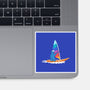 Cookie Windsurfing-None-Glossy-Sticker-erion_designs