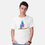 Cookie Windsurfing-Mens-Basic-Tee-erion_designs