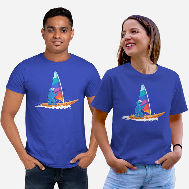 Cookie Windsurfing-Unisex-Basic-Tee-erion_designs