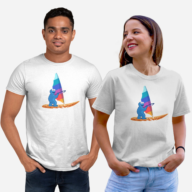 Cookie Windsurfing-Unisex-Basic-Tee-erion_designs