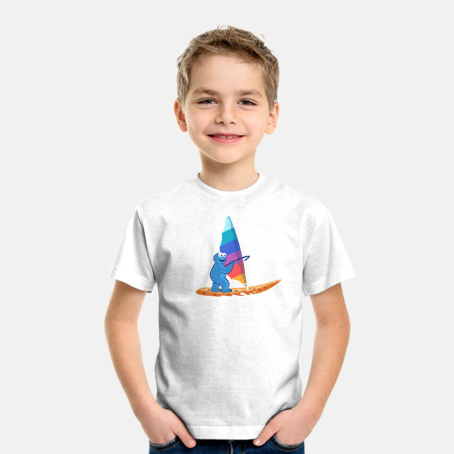 Cookie Windsurfing-Youth-Basic-Tee-erion_designs