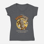 Have A Brewtiful Day-Womens-V-Neck-Tee-Angoes25
