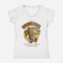 Have A Brewtiful Day-Womens-V-Neck-Tee-Angoes25