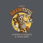 Have A Brewtiful Day-Womens-V-Neck-Tee-Angoes25