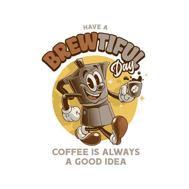 Have A Brewtiful Day-None-Adjustable Tote-Bag-Angoes25