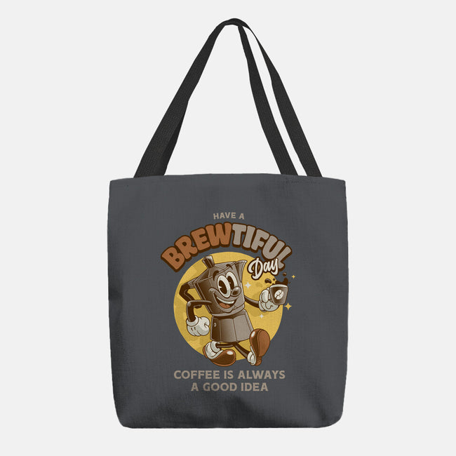 Have A Brewtiful Day-None-Basic Tote-Bag-Angoes25