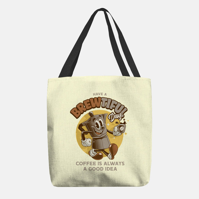 Have A Brewtiful Day-None-Basic Tote-Bag-Angoes25