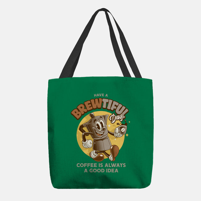 Have A Brewtiful Day-None-Basic Tote-Bag-Angoes25