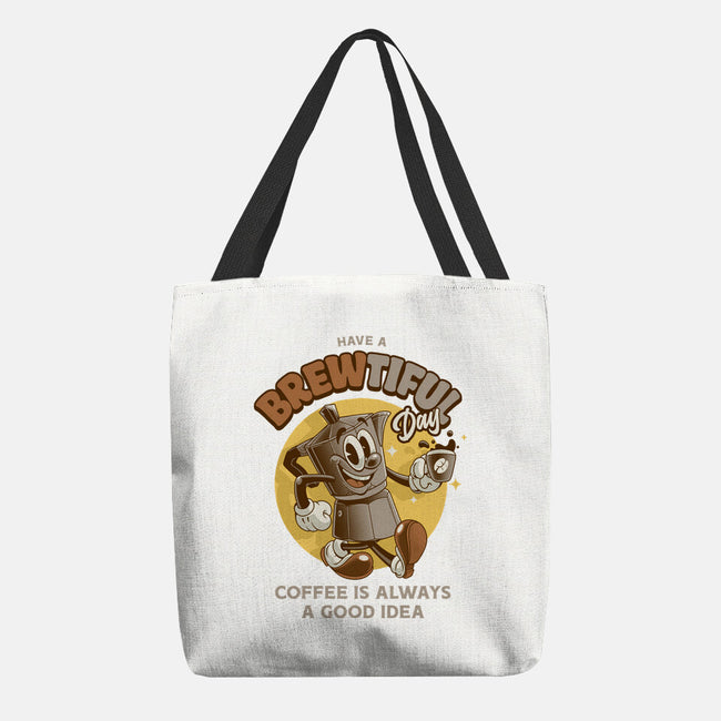 Have A Brewtiful Day-None-Basic Tote-Bag-Angoes25