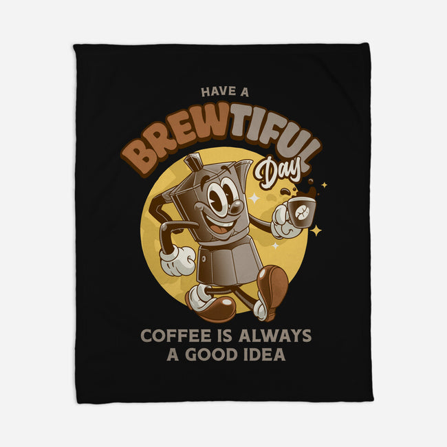 Have A Brewtiful Day-None-Fleece-Blanket-Angoes25