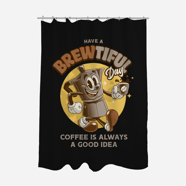 Have A Brewtiful Day-None-Polyester-Shower Curtain-Angoes25