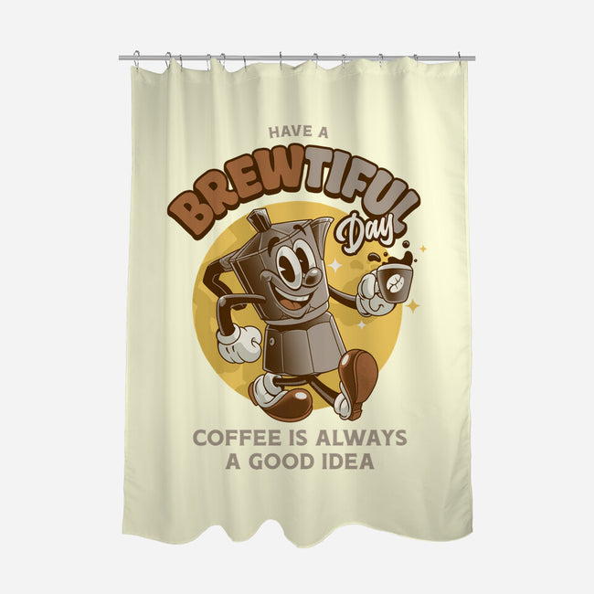 Have A Brewtiful Day-None-Polyester-Shower Curtain-Angoes25
