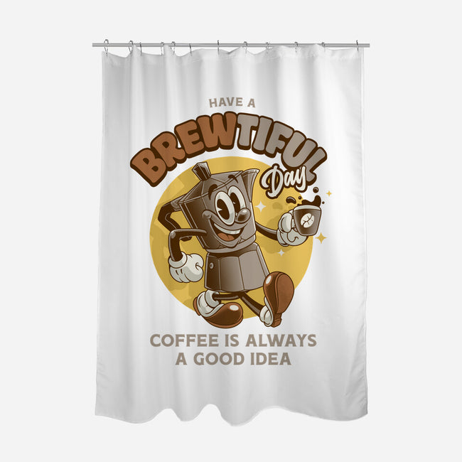 Have A Brewtiful Day-None-Polyester-Shower Curtain-Angoes25