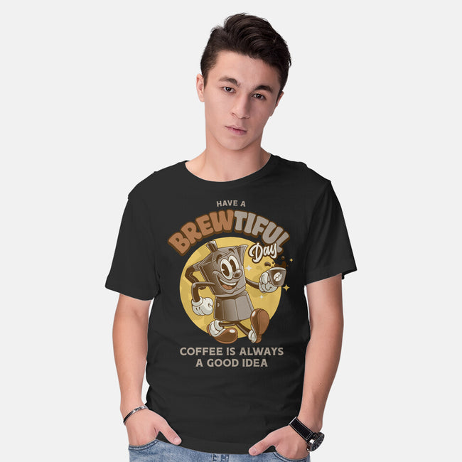 Have A Brewtiful Day-Mens-Basic-Tee-Angoes25