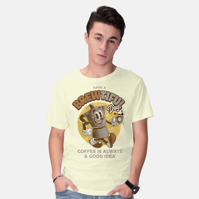 Have A Brewtiful Day-Mens-Basic-Tee-Angoes25