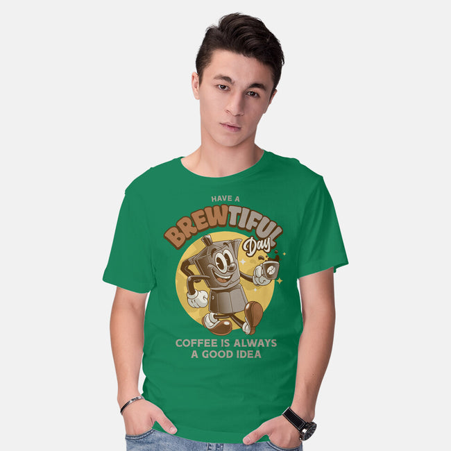 Have A Brewtiful Day-Mens-Basic-Tee-Angoes25