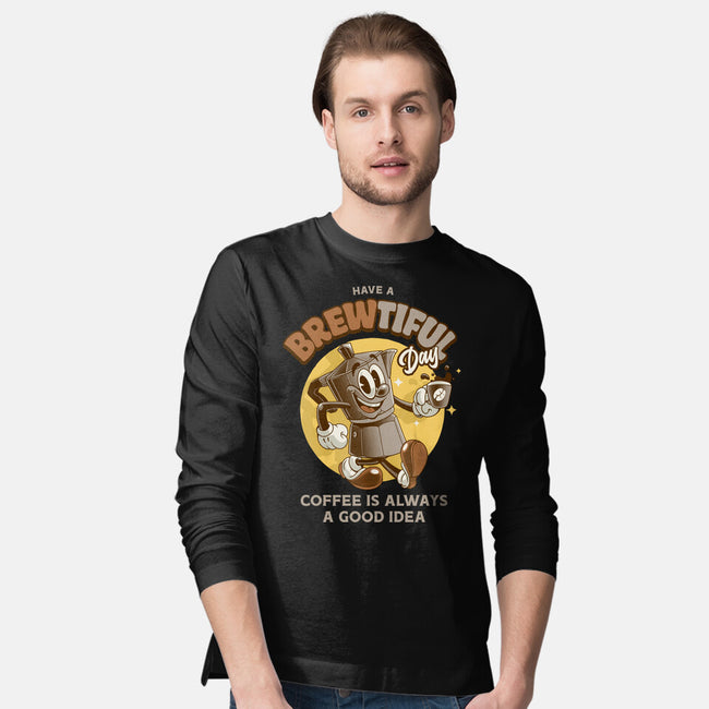 Have A Brewtiful Day-Mens-Long Sleeved-Tee-Angoes25