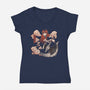 The Vanguard-Womens-V-Neck-Tee-grevalra